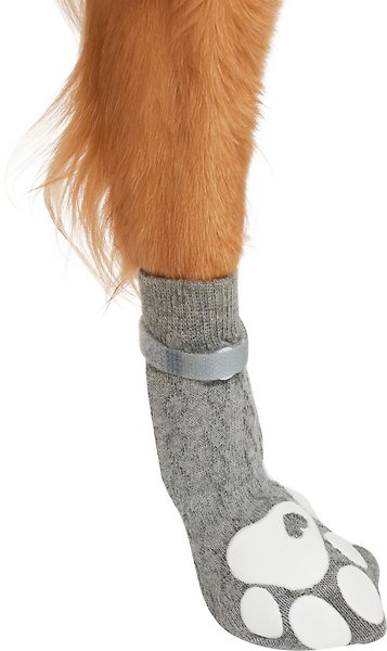 Show full view: Frisco Non-Skid Cable Knit Dog Socks, Size 5 slide 4 of 6