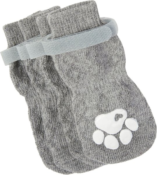 Show full view: Frisco Non-Skid Cable Knit Dog Socks, Size 5 slide 5 of 6