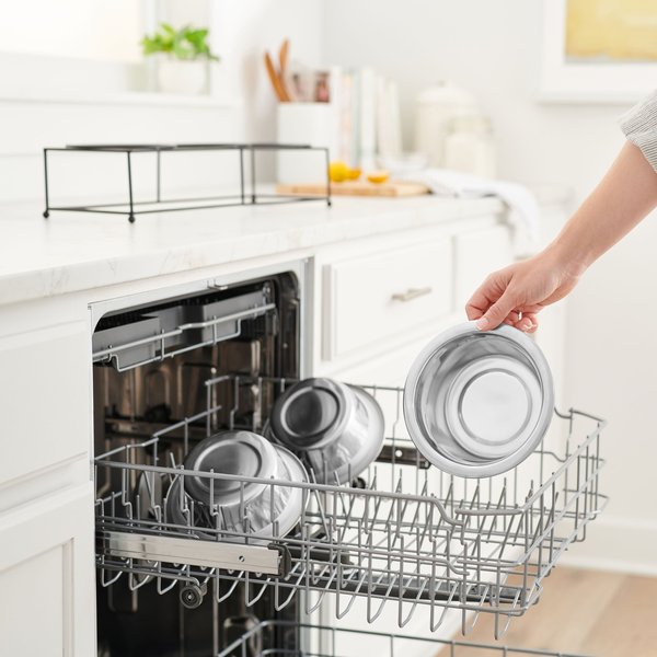 Show full view: Frisco Straight Triple Feeder Stainless Steel Dog & Cat Bowl, Small: 1 cup slide 7 of 10