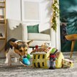 Show in main carousel: Frisco Holiday House Hide & Seek Puzzle Plush Squeaky Dog Toy, Medium slide 5 of 8