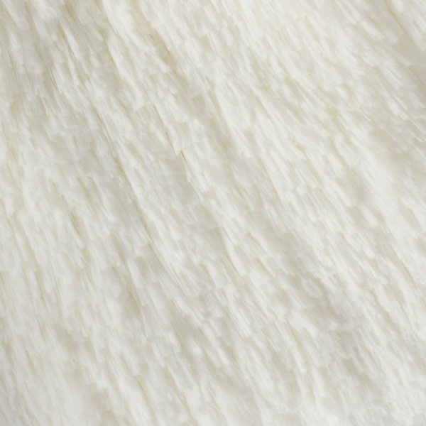 Show full view: Frisco Modern Elevated Wrought Iron Cat Bed with Eyelash Cushion, One Tier slide 3 of 6