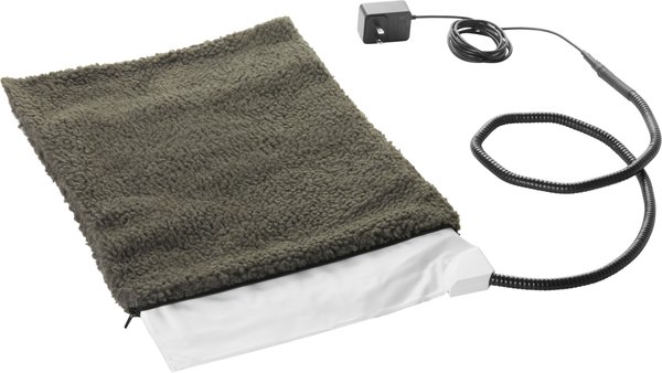 Show full view: Frisco Indoor Heated Cat House, Gray slide 3 of 5