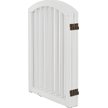 Show in main carousel: Frisco Arch 4-Panel Solid Wood Dog Gate, 30-in, White slide 4 of 7