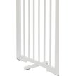 Show in main carousel: Frisco Arch 4-Panel Solid Wood Dog Gate, 30-in, White slide 5 of 7