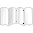 Show in main carousel: Frisco Arch 4-Panel Solid Wood Dog Gate, 36-in, White slide 3 of 6