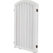 Show in main carousel: Frisco Arch 4-Panel Solid Wood Dog Gate, 36-in, White slide 4 of 6