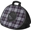 Show in main carousel: Frisco Collapsible Cat Carrier Bag, Black Plaid slide 1 of 8