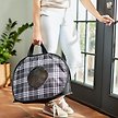 Show in main carousel: Frisco Collapsible Cat Carrier Bag, Black Plaid slide 5 of 8