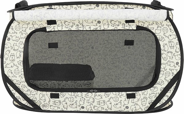 Show full view: Frisco Collapsible Cat Cage, Litter Box, & Mat, Animal Sketch slide 3 of 10