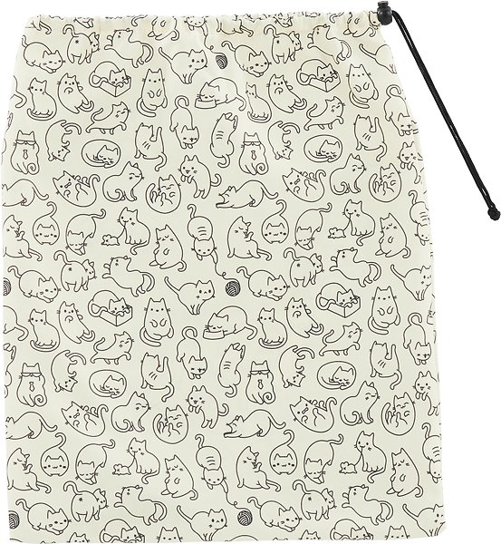 Show full view: Frisco Collapsible Cat Cage, Litter Box, & Mat, Animal Sketch slide 6 of 10