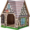 Frisco Tudor House Cardboard Cat House