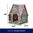 Show in main carousel: Frisco Tudor House Cardboard Cat House slide 2 of 7