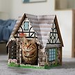 Show in main carousel: Frisco Tudor House Cardboard Cat House slide 5 of 7