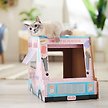 Show in main carousel: Frisco Ice Cream Truck Cardboard Cat House, 2-Story slide 4 of 7