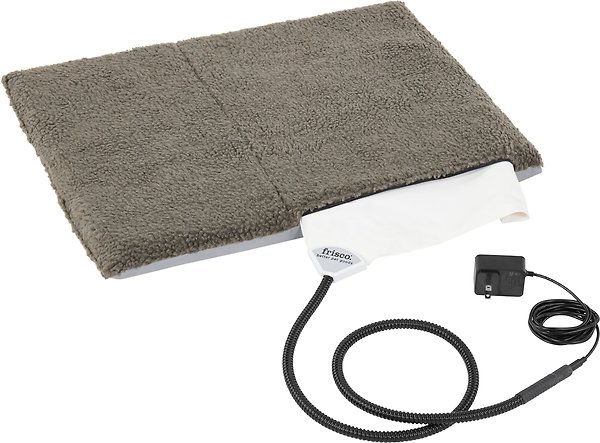 Show full view: Frisco Extra Wide Indoor Heated Cat House, Green slide 3 of 6