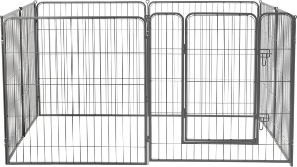 Show full view: Frisco Ultimate Outdoor Lightweight Heavy Duty Steel Metal Playpen, 36-in slide 7 of 9