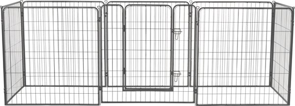 Show full view: Frisco Ultimate Outdoor Lightweight Heavy Duty Steel Metal Playpen, 36-in slide 8 of 9