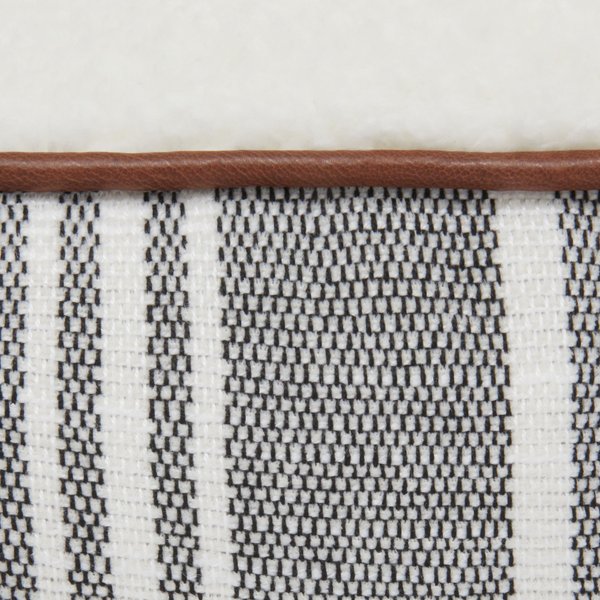 Show full view: Frisco Farmhouse Rectangular Bolster Dog Bed w/ Removable Cover, X-Large slide 4 of 9