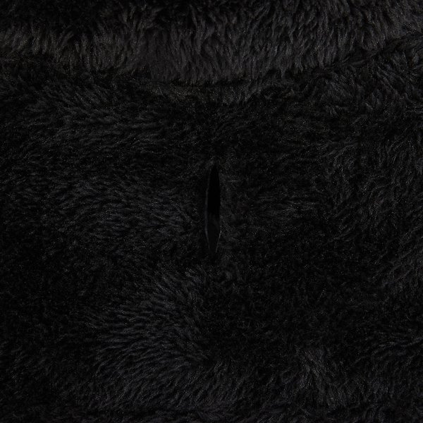 Show full view: Frisco Mediumweight Plaid Faux Fur Dog & Cat Jacket, Gray, Large slide 4 of 8