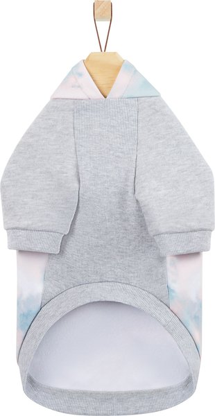 Show full view: Frisco Pink Tie Dye Dog & Cat Hoodie, X-Large slide 4 of 9