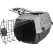 Show in main carousel: Frisco Two Door Plastic Dog & Cat Kennel, 22-in, Grey, Small slide 3 of 7