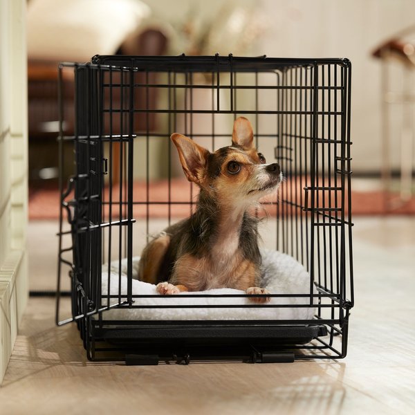 Show full view: Frisco Adjustable Electrical Dog & Cat Heated Crate Mat with Timer, White, 18" slide 6 of 9