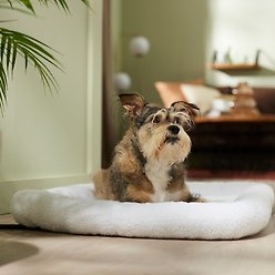 Frisco Adjustable Electrical Dog & Cat Heated Crate Mat with Timer, White, 36"