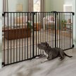 Show in main carousel: Frisco Steel 3-Panel Configurable Gate, 41-in Height, Black slide 1 of 9
