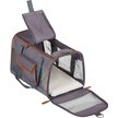 Show in main carousel: Frisco Premium Airline Compliant Dog & Cat Quilted Carrier Bag, Gray, Large slide 4 of 6