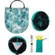 Show in main carousel: Frisco Mesh Outdoor Pop-up Cat Round Playpen & Tunnel, Leaf, 36-in L x 24-in H slide 3 of 9