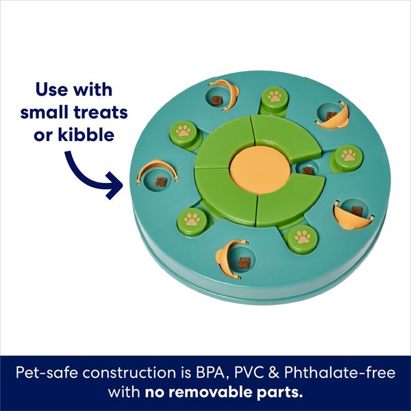 Show full view: Frisco 3-in-1 Interactive Puzzle Dog Toy, Advanced slide 3 of 8