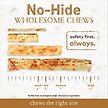Show in main carousel: Earth Animal No-Hide Medium Rolls Long Lasting Natural Rawhide Alternative Venison Recipe Chew Dog Treats, 2 count slide 4 of 10