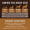 Show in main carousel: Earth Animal No-Hide Medium Rolls Long Lasting Natural Rawhide Alternative Venison Recipe Chew Dog Treats, 2 count slide 5 of 10