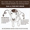 Show in main carousel: Earth Animal No-Hide Strips Thin Natural Rawhide Alternative Beef Recipe Chew Dog Treats, 4 count slide 3 of 10