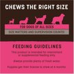 Show in main carousel: Earth Animal No-Hide Strips Thin Natural Strawberries & Cream Seasonal Recipe Chew Dog Treats, 4 count slide 8 of 10