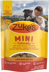 Zuke's Mini Naturals Chicken Recipe Training Dog Treats, 170-g bag