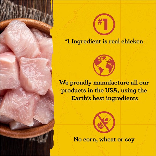 Show full view: Zuke's Mini Naturals Chicken Recipe Training Dog Treats, 170-g bag slide 5 of 9