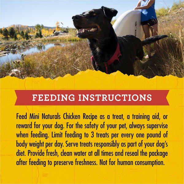 Show full view: Zuke's Mini Naturals Chicken Recipe Training Dog Treats, 170-g bag slide 7 of 9