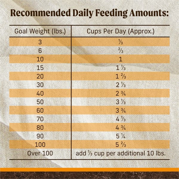 Show full view: Merrick Real Chicken + Sweet Potato Recipe Grain-Free Adult Dry Dog Food, 4.54-kg bag slide 8 of 11