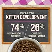 Show in main carousel: Merrick Purrfect Bistro Grain-Free Healthy Kitten Recipe Dry Cat Food, 3.18-kg bag slide 6 of 10