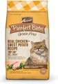 Merrick Purrfect Bistro Grain-Free Real Chicken + Sweet Potato Recipe Adult Dry Cat Food, 1.81-kg bag