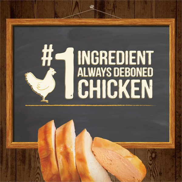 Show full view: Merrick Power Bites Real Chicken Recipe Grain-Free Soft & Chewy Dog Treats, 170-g bag slide 3 of 18