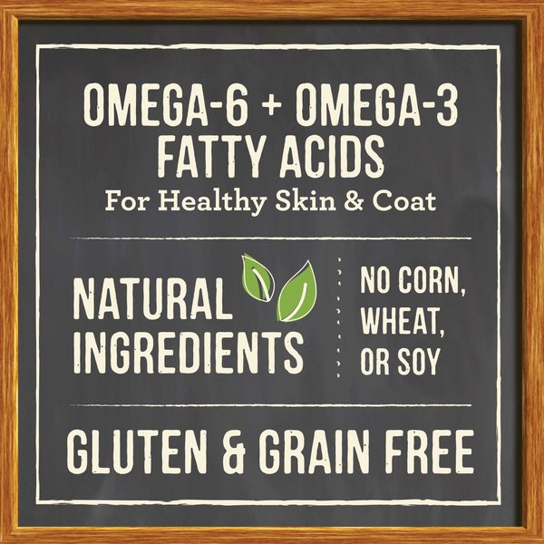 Show full view: Merrick Power Bites Real Chicken Recipe Grain-Free Soft & Chewy Dog Treats, 170-g bag slide 7 of 18