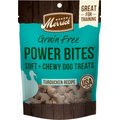 Merrick Power Bites Turducken Recipe Grain-Free Soft & Chewy Dog Treats, 170-g bag