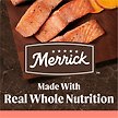 Show in main carousel: Merrick Grain-Free Chicken-Free Real Salmon & Sweet Potato Recipe Dry Dog Food, 9.98-kg bag slide 7 of 10