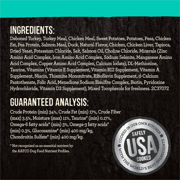 Show full view: Merrick Backcountry Raw Infused Grain-Free Game Bird Recipe Freeze-Dried Dog Food, 1.81-kg bag slide 11 of 17