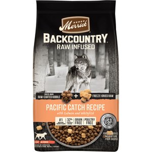 MERRICK Backcountry Raw Infused Grain Free Great Plains Red Recipe Freeze Dried Dog Food 1.81 kg bag Chewy Canada