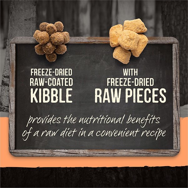 Show full view: Merrick Backcountry Raw Infused Grain-Free Chicken-Free Pacific Catch Recipe Dry Dog Food, 9.07-kg bag slide 3 of 16