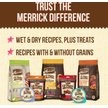 Show in main carousel: Merrick Lil' Plates Grain-Free Real Chicken + Sweet Potato Recipe Small Breed Dry Dog Food, 9.07-kg bag slide 5 of 10