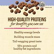 Show in main carousel: Merrick Lil' Plates Grain-Free Real Chicken + Sweet Potato Recipe Small Breed Dry Dog Food, 9.07-kg bag slide 6 of 10